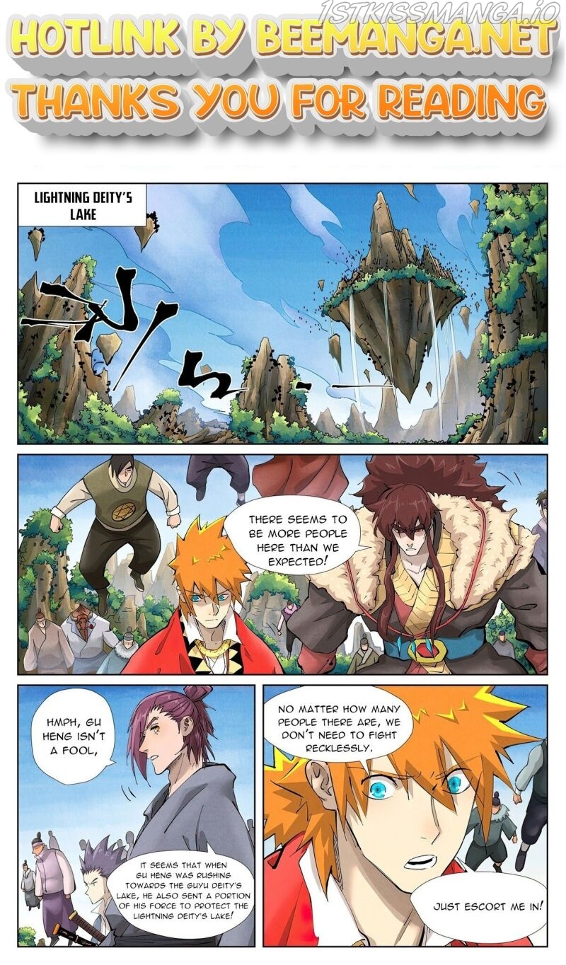 Read Tales of Demons and Gods En Manga Online