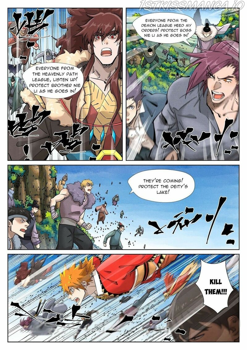 Read Tales of Demons and Gods En Manga Online