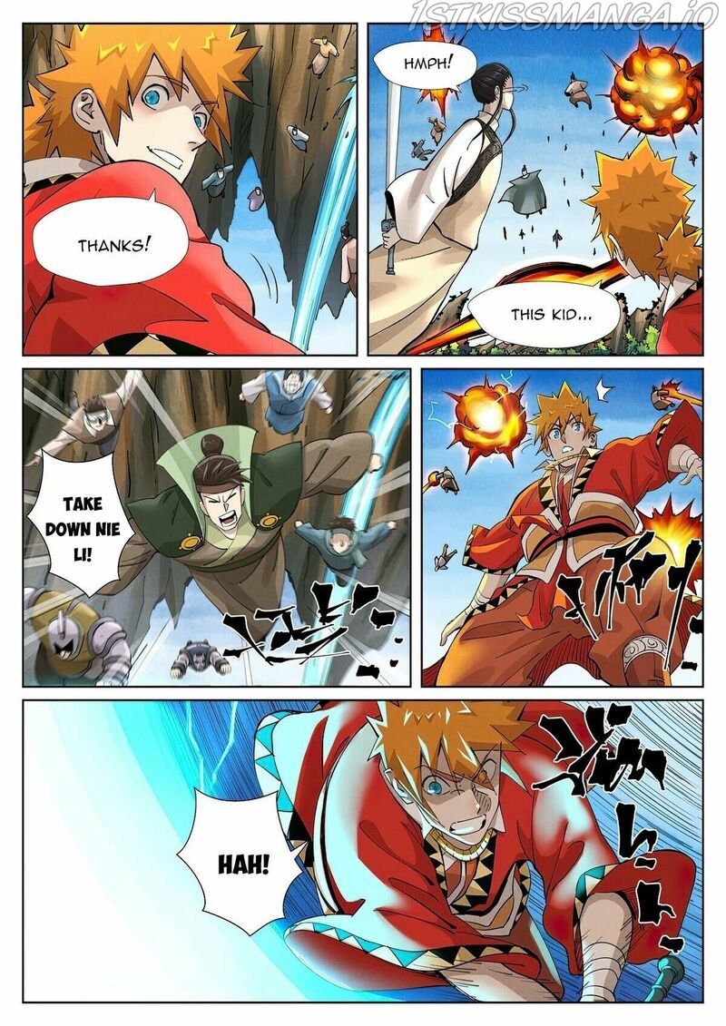 Read Tales of Demons and Gods En Manga Online
