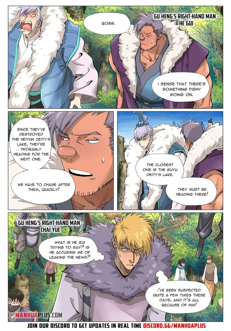 Read Tales of Demons and Gods En Manga Online