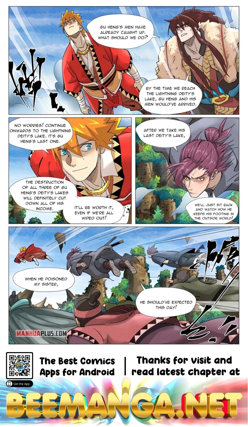 Read Tales of Demons and Gods En Manga Online