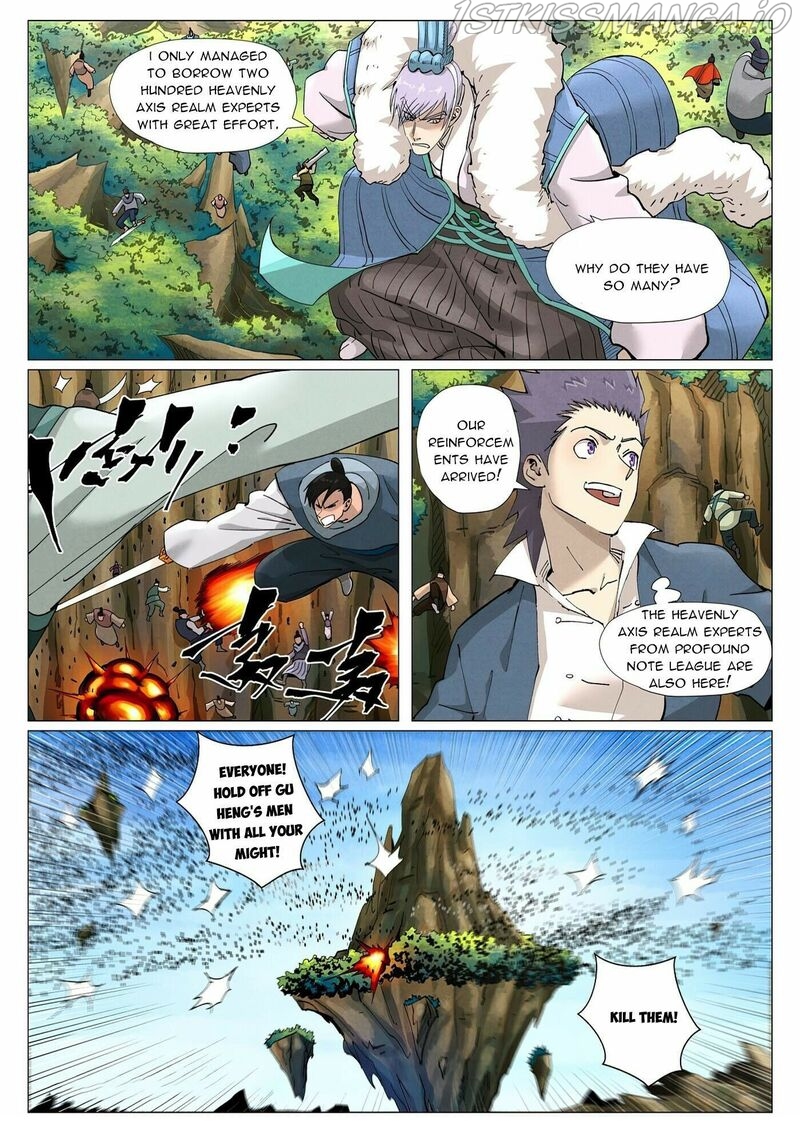Read Tales of Demons and Gods En Manga Online