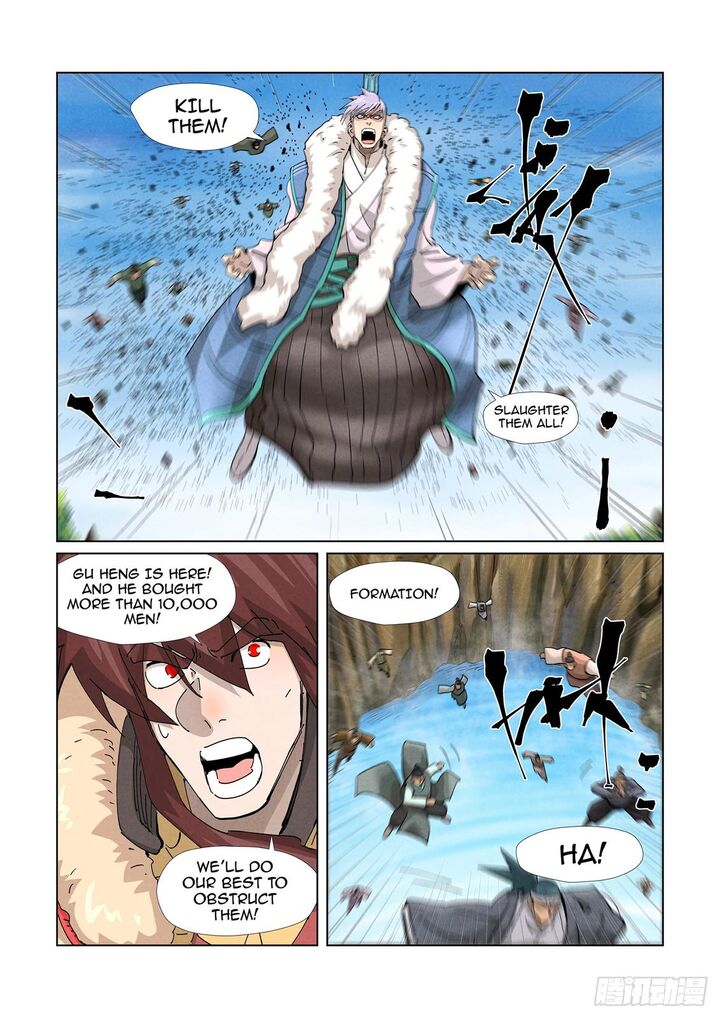 Read Tales of Demons and Gods En Manga Online