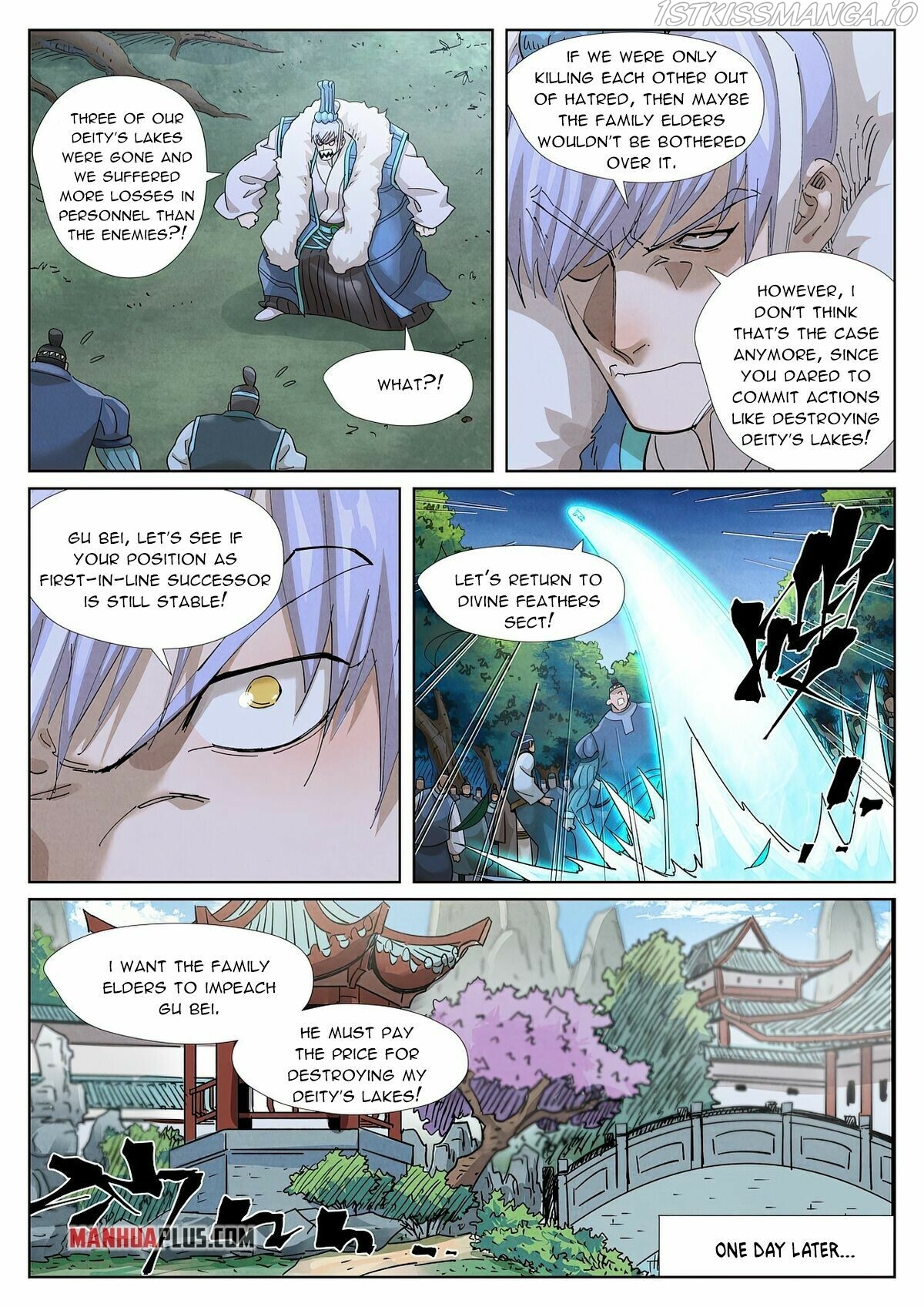 Read Tales of Demons and Gods En Manga Online