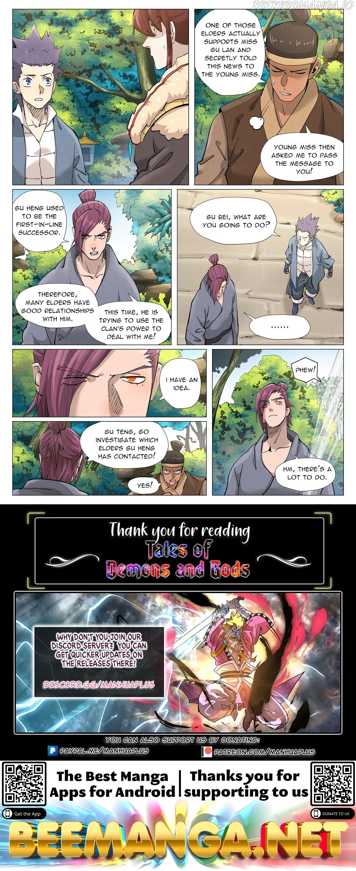 Read Tales of Demons and Gods En Manga Online