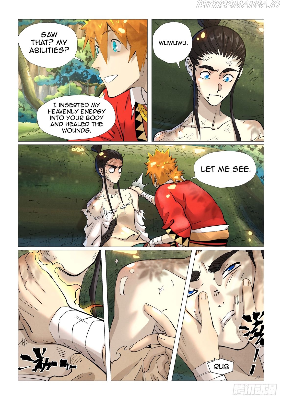 Read Tales of Demons and Gods En Manga Online