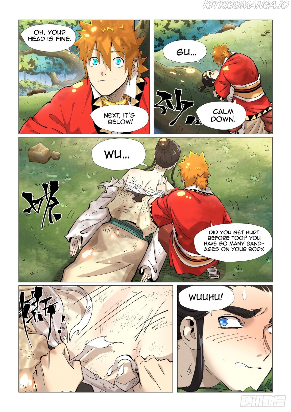 Read Tales of Demons and Gods En Manga Online
