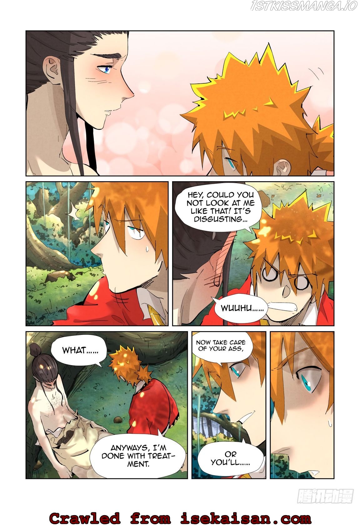 Read Tales of Demons and Gods En Manga Online