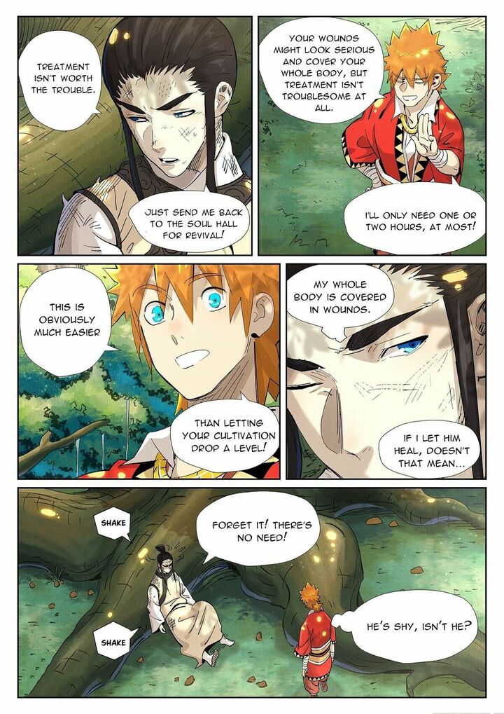 Read Tales of Demons and Gods En Manga Online