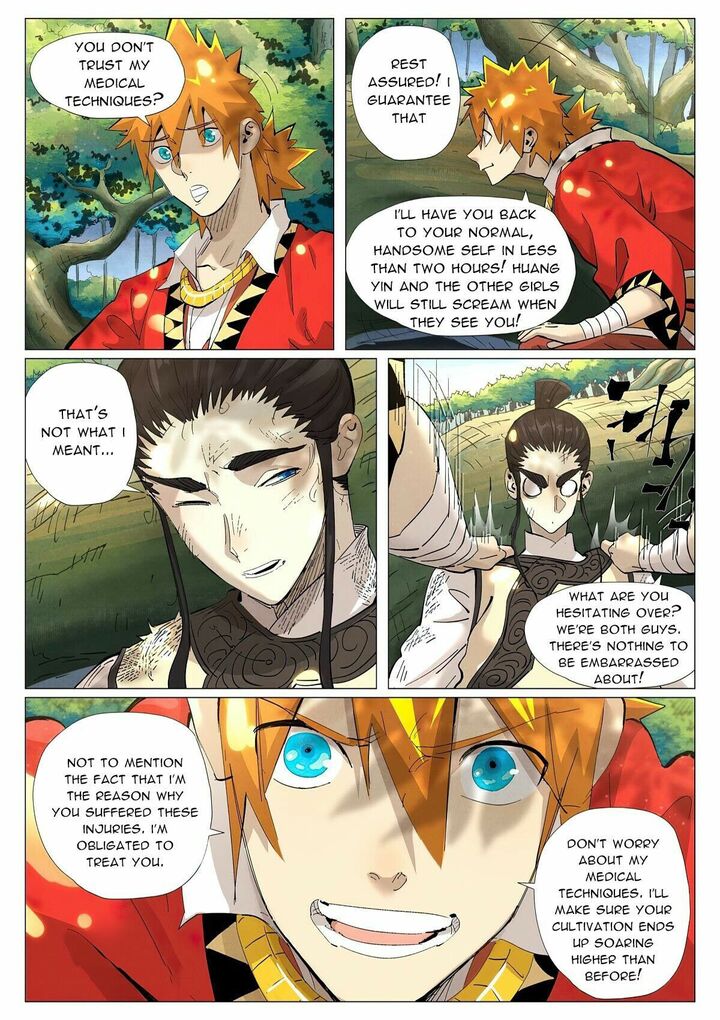 Read Tales of Demons and Gods En Manga Online