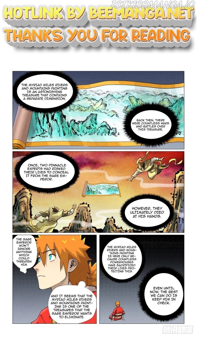 Read Tales of Demons and Gods En Manga Online