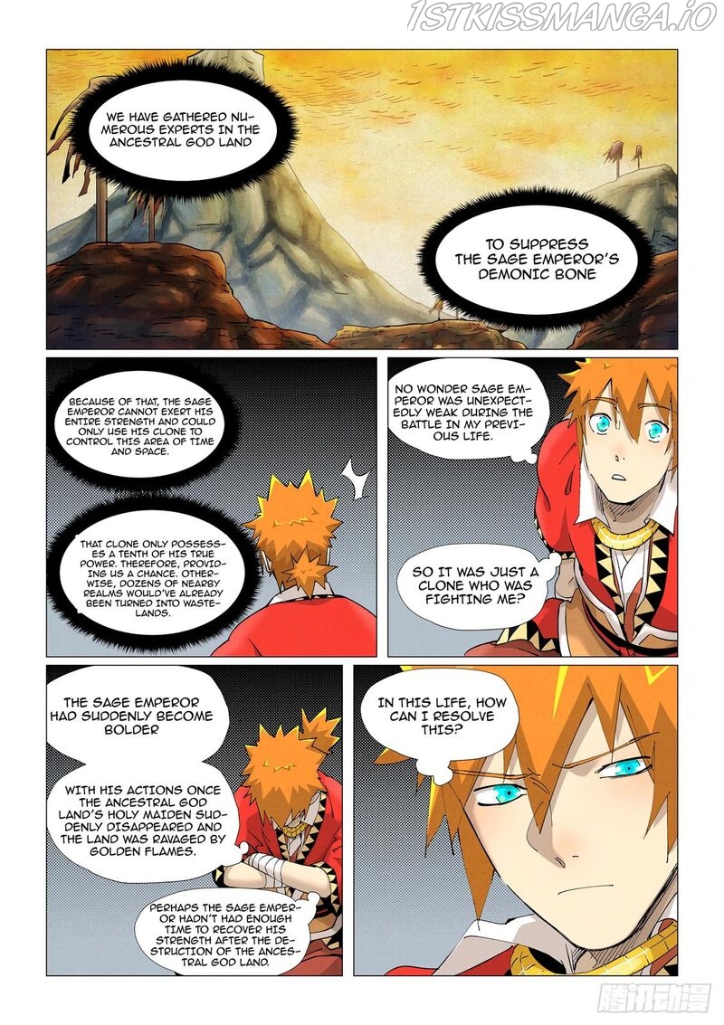 Read Tales of Demons and Gods En Manga Online