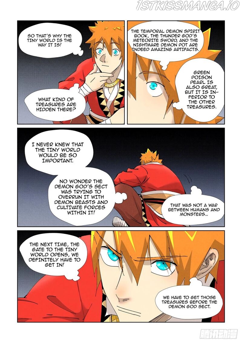 Read Tales of Demons and Gods En Manga Online