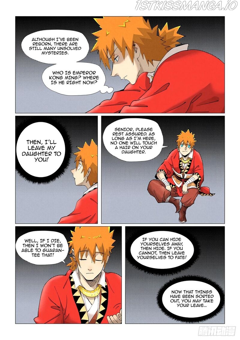 Read Tales of Demons and Gods En Manga Online