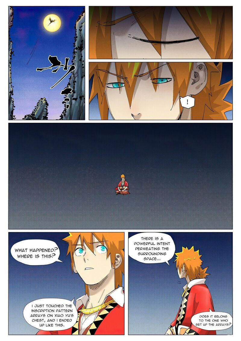 Read Tales of Demons and Gods En Manga Online