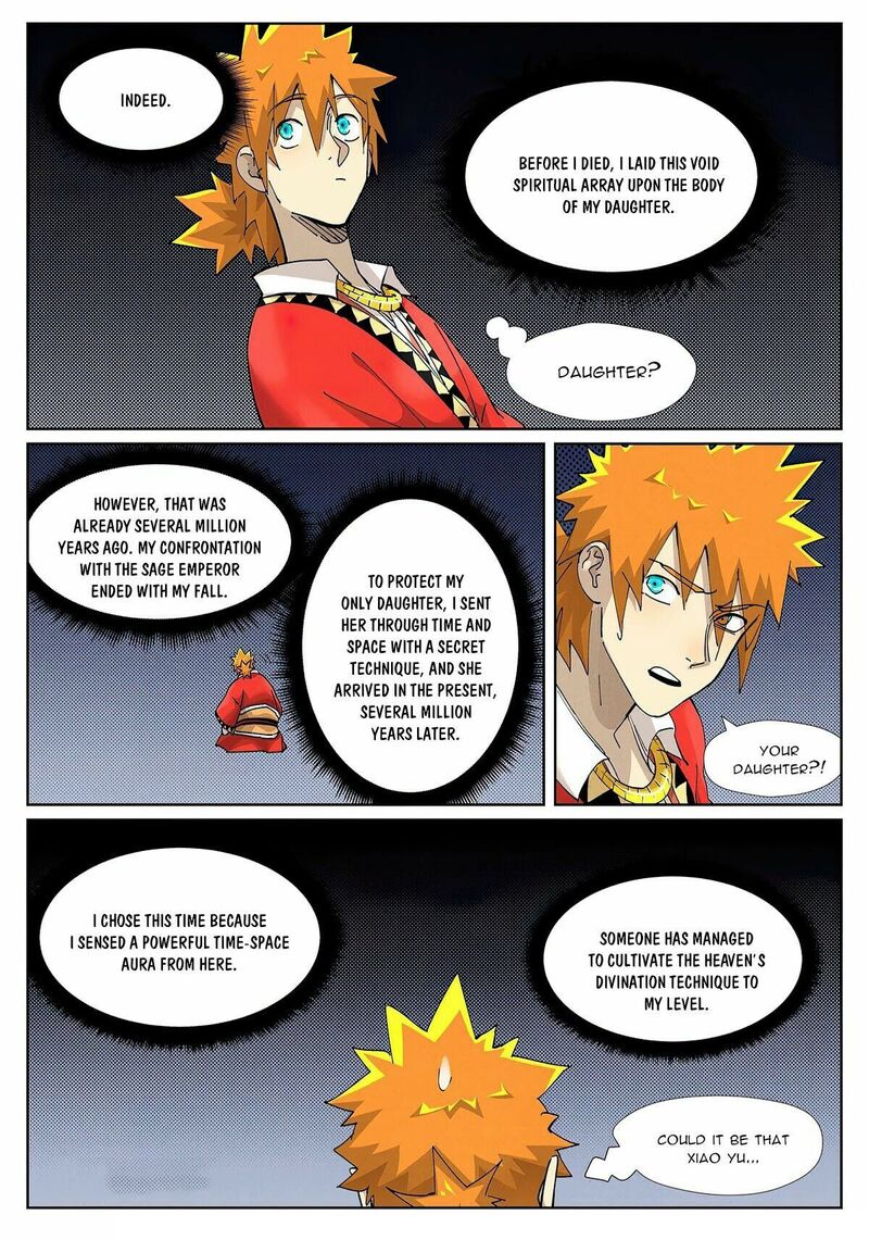 Read Tales of Demons and Gods En Manga Online