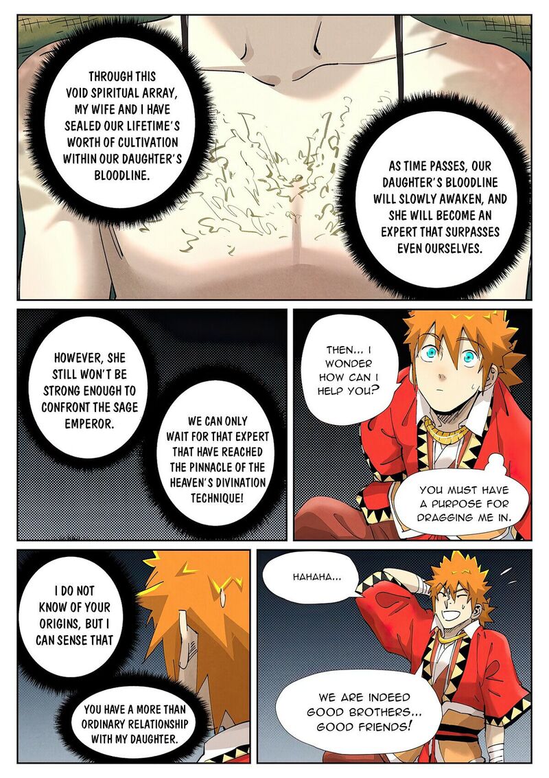 Read Tales of Demons and Gods En Manga Online