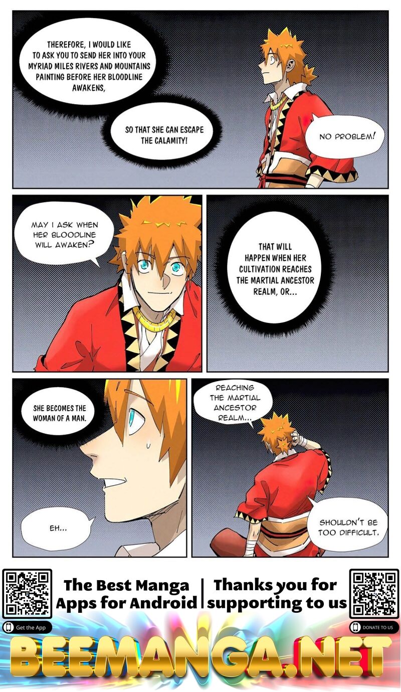 Read Tales of Demons and Gods En Manga Online