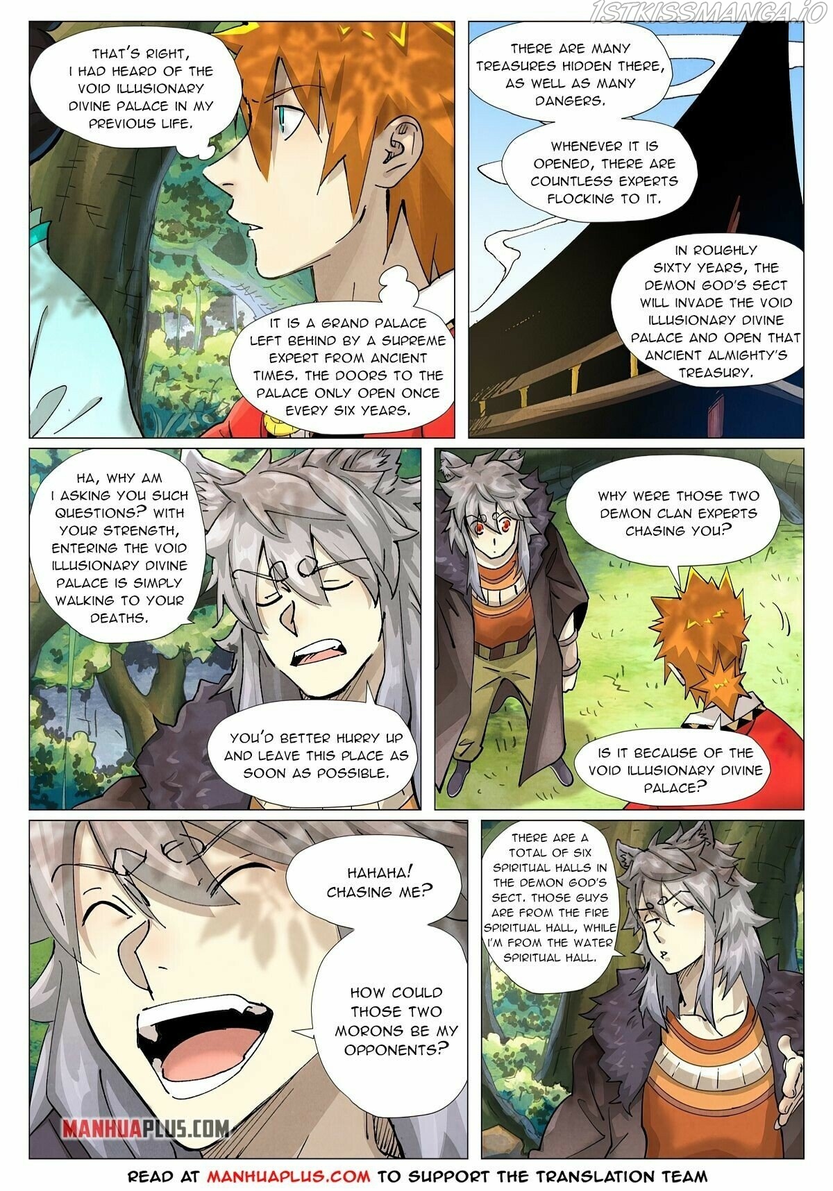 Read Tales of Demons and Gods En Manga Online