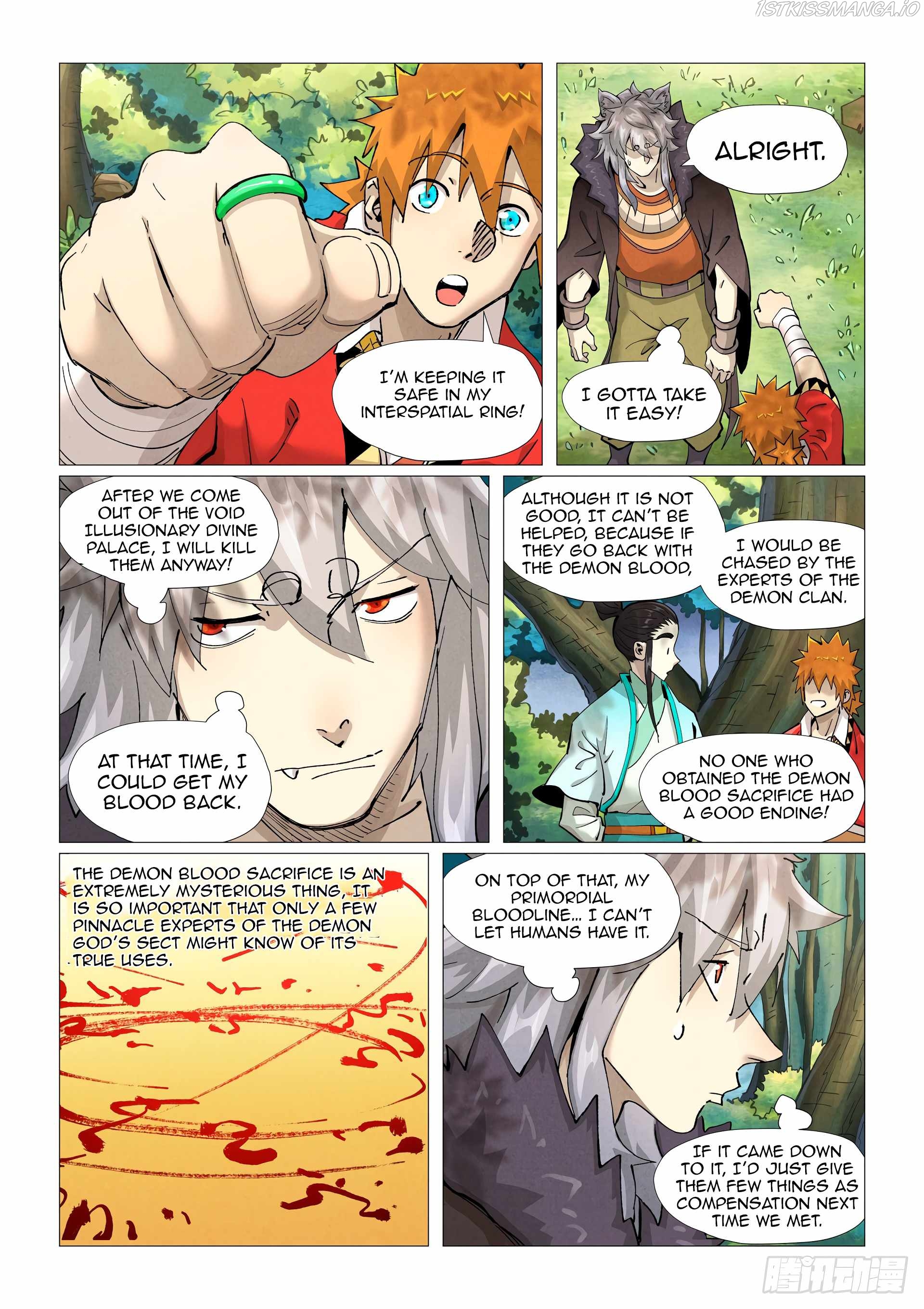 Read Tales of Demons and Gods En Manga Online