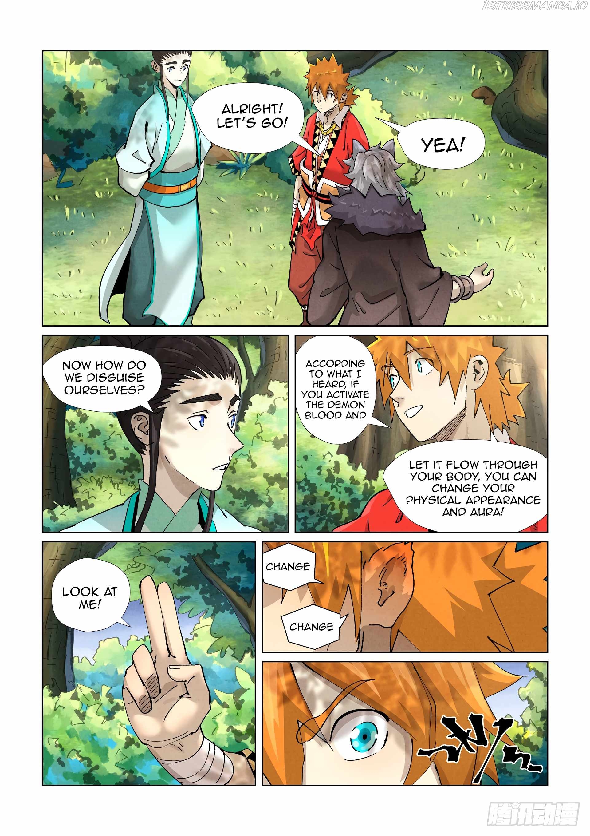 Read Tales of Demons and Gods En Manga Online