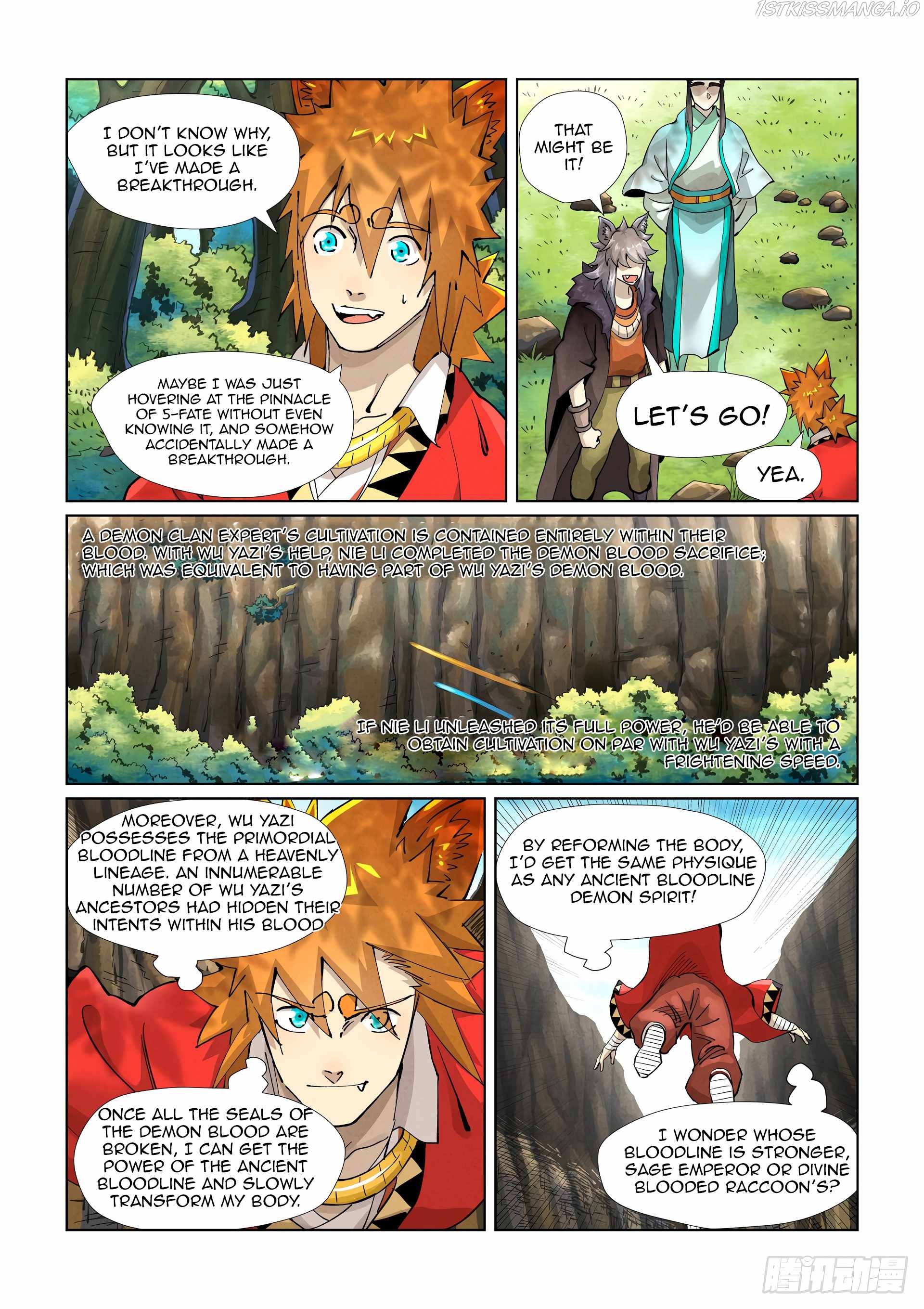 Read Tales of Demons and Gods En Manga Online