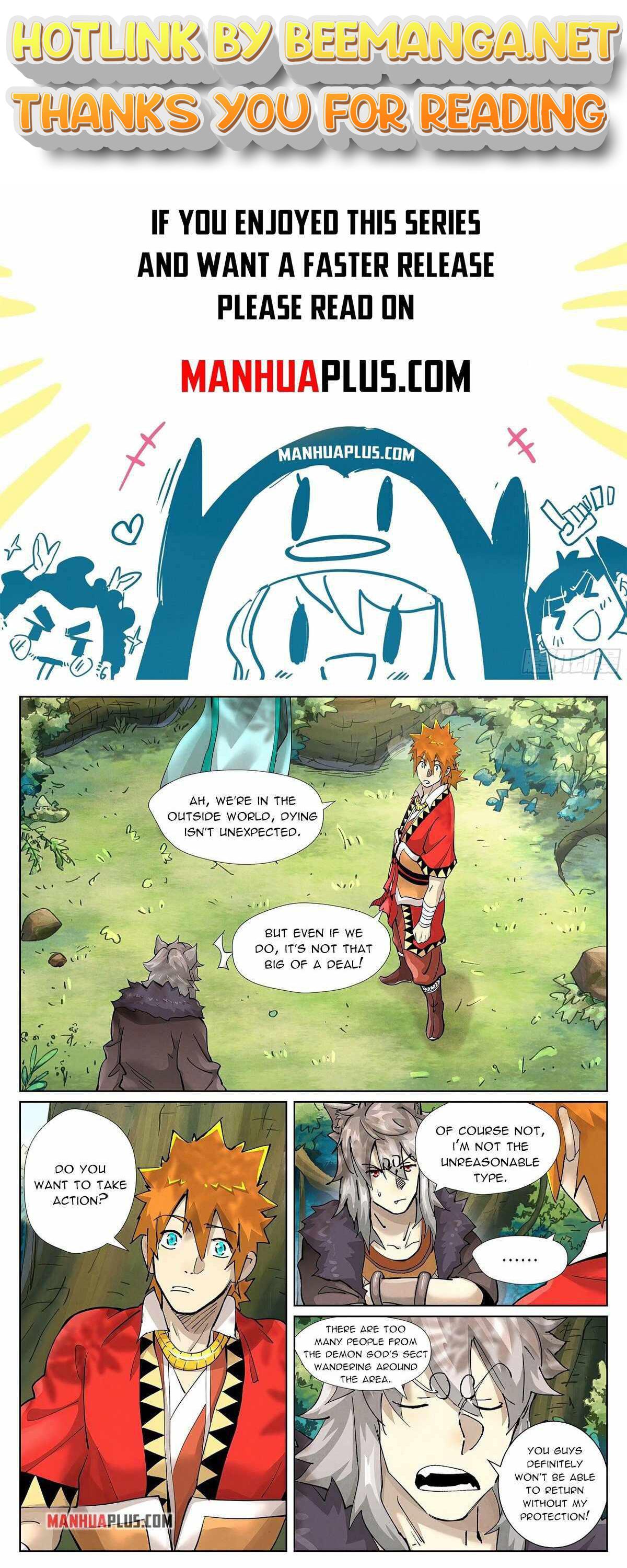 Read Tales of Demons and Gods En Manga Online