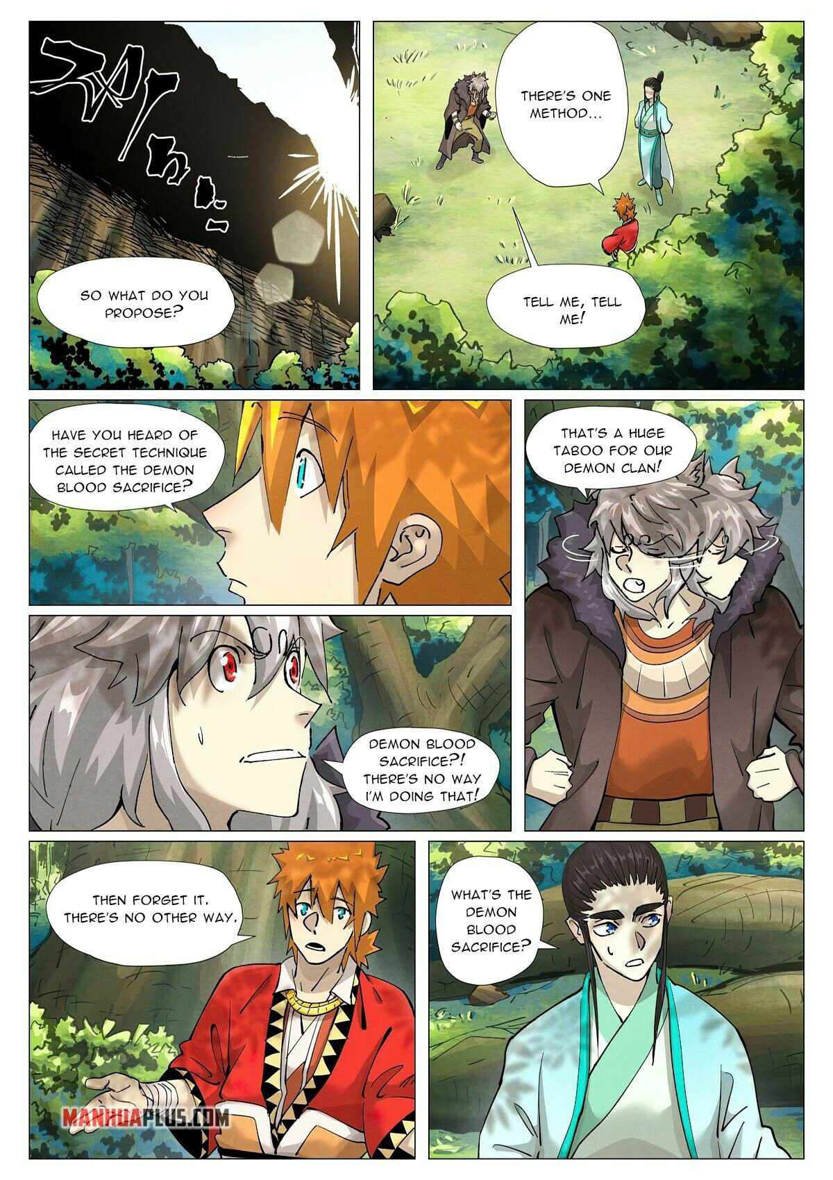 Read Tales of Demons and Gods En Manga Online