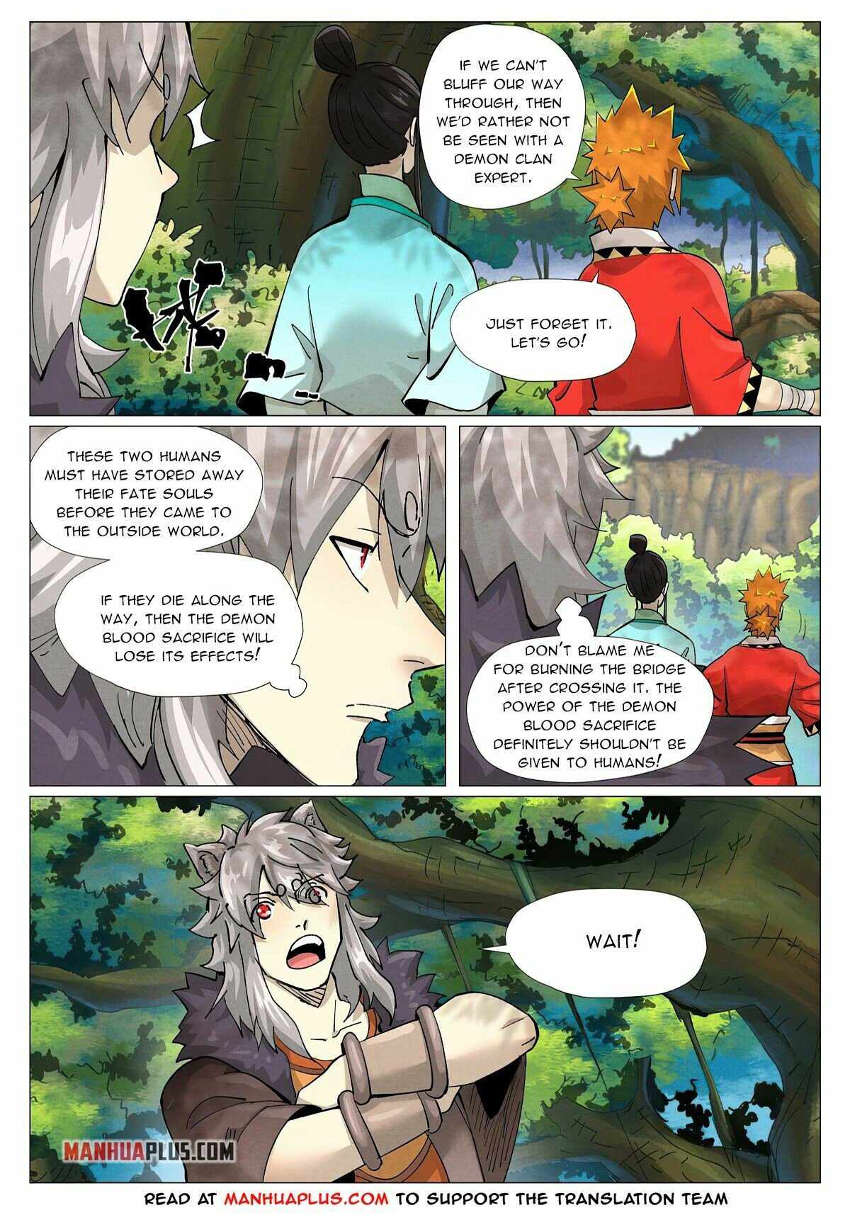 Read Tales of Demons and Gods En Manga Online