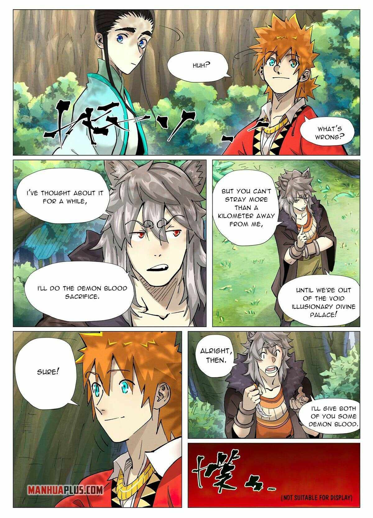 Read Tales of Demons and Gods En Manga Online