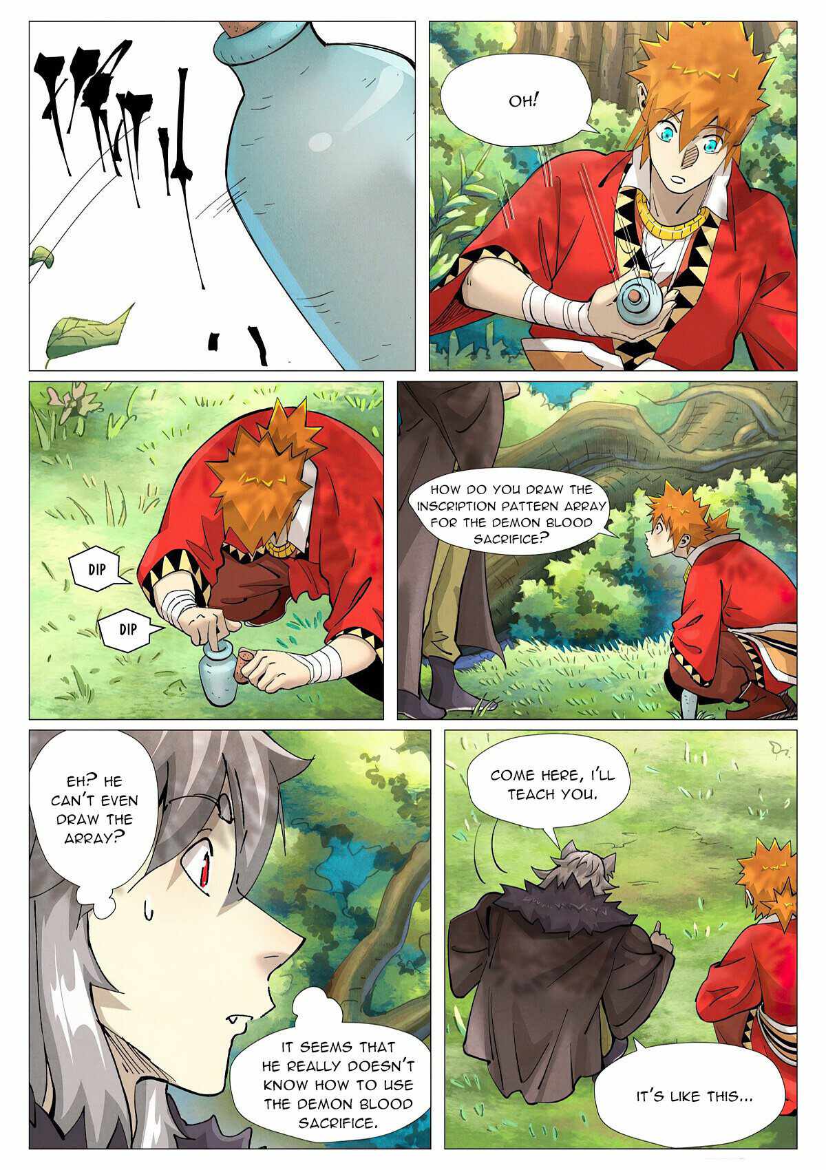 Read Tales of Demons and Gods En Manga Online