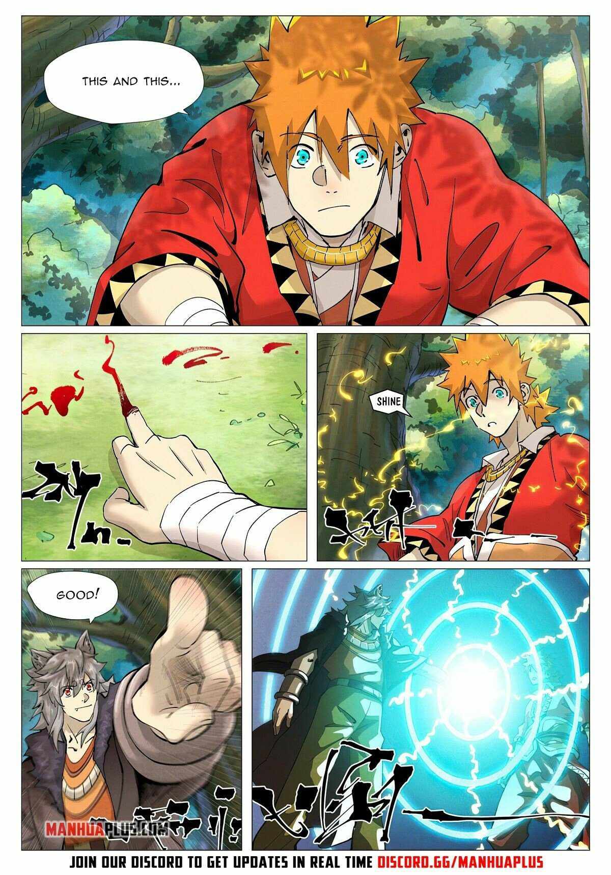 Read Tales of Demons and Gods En Manga Online