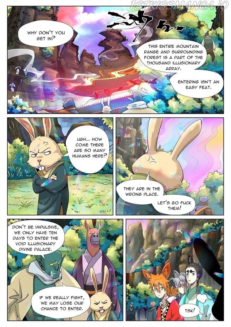 Read Tales of Demons and Gods En Manga Online