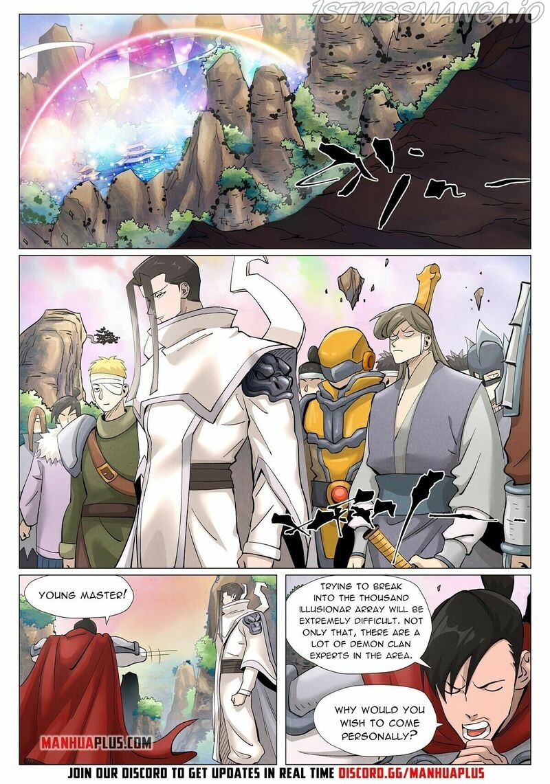 Read Tales of Demons and Gods En Manga Online