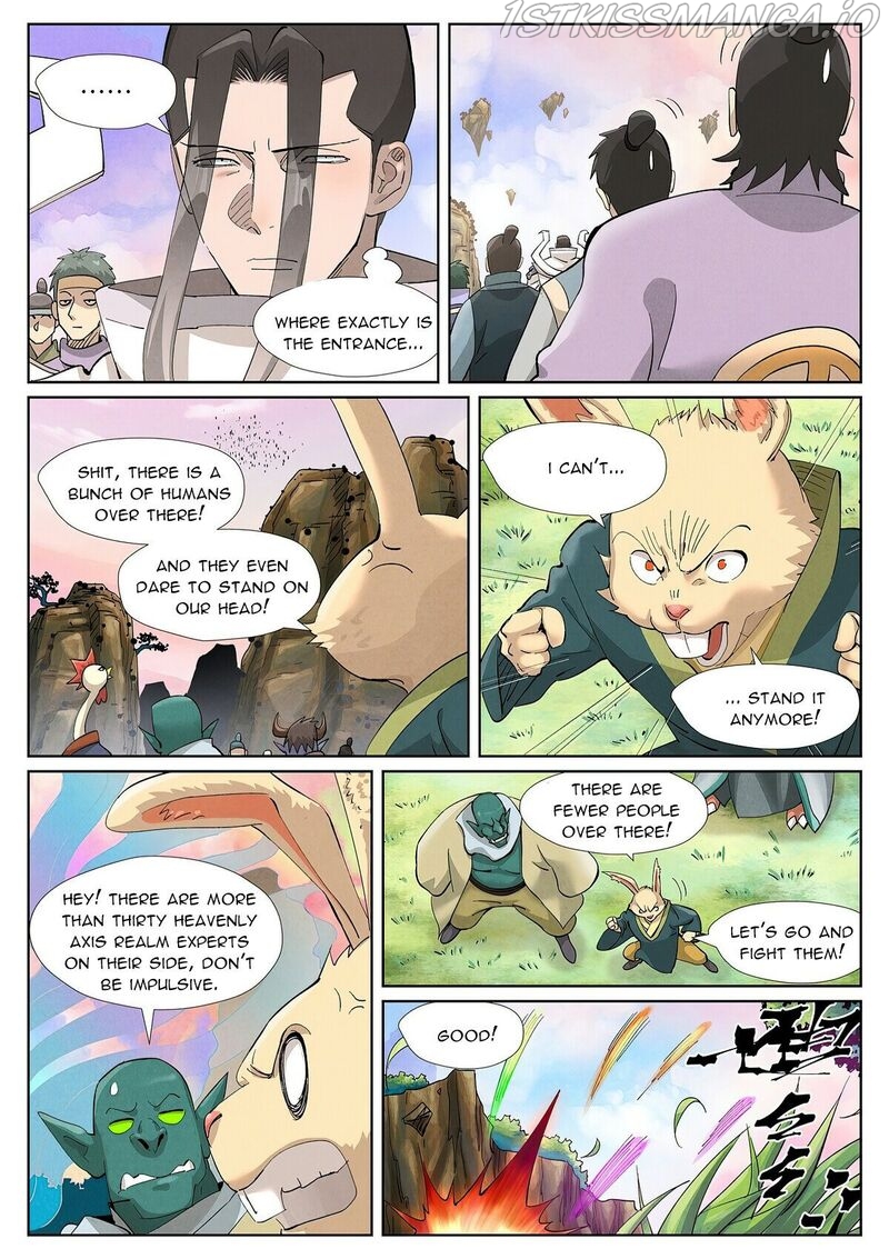 Read Tales of Demons and Gods En Manga Online