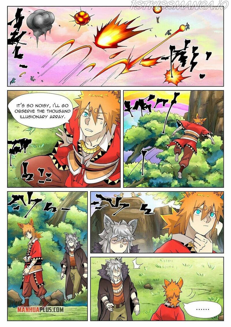 Read Tales of Demons and Gods En Manga Online