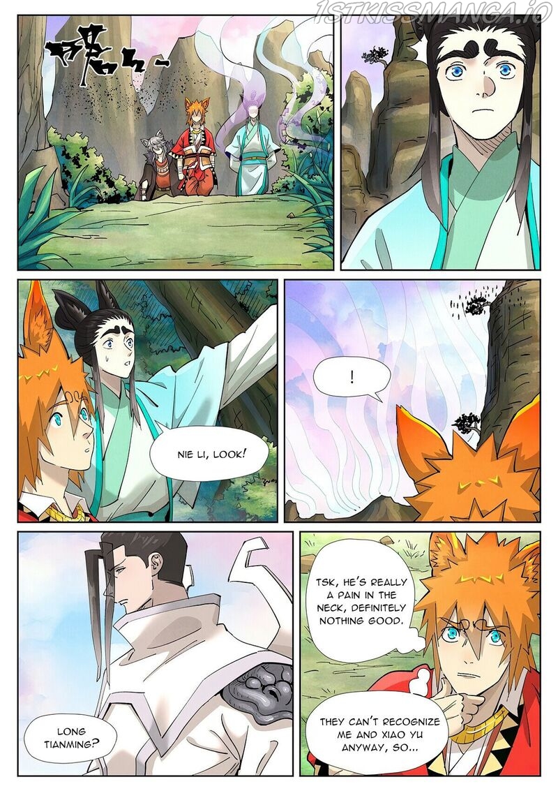Read Tales of Demons and Gods En Manga Online