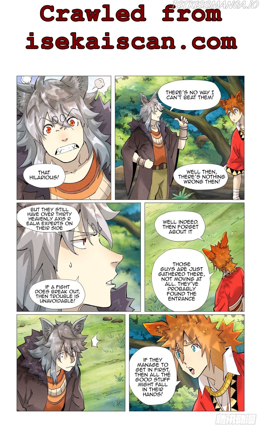 Read Tales of Demons and Gods En Manga Online