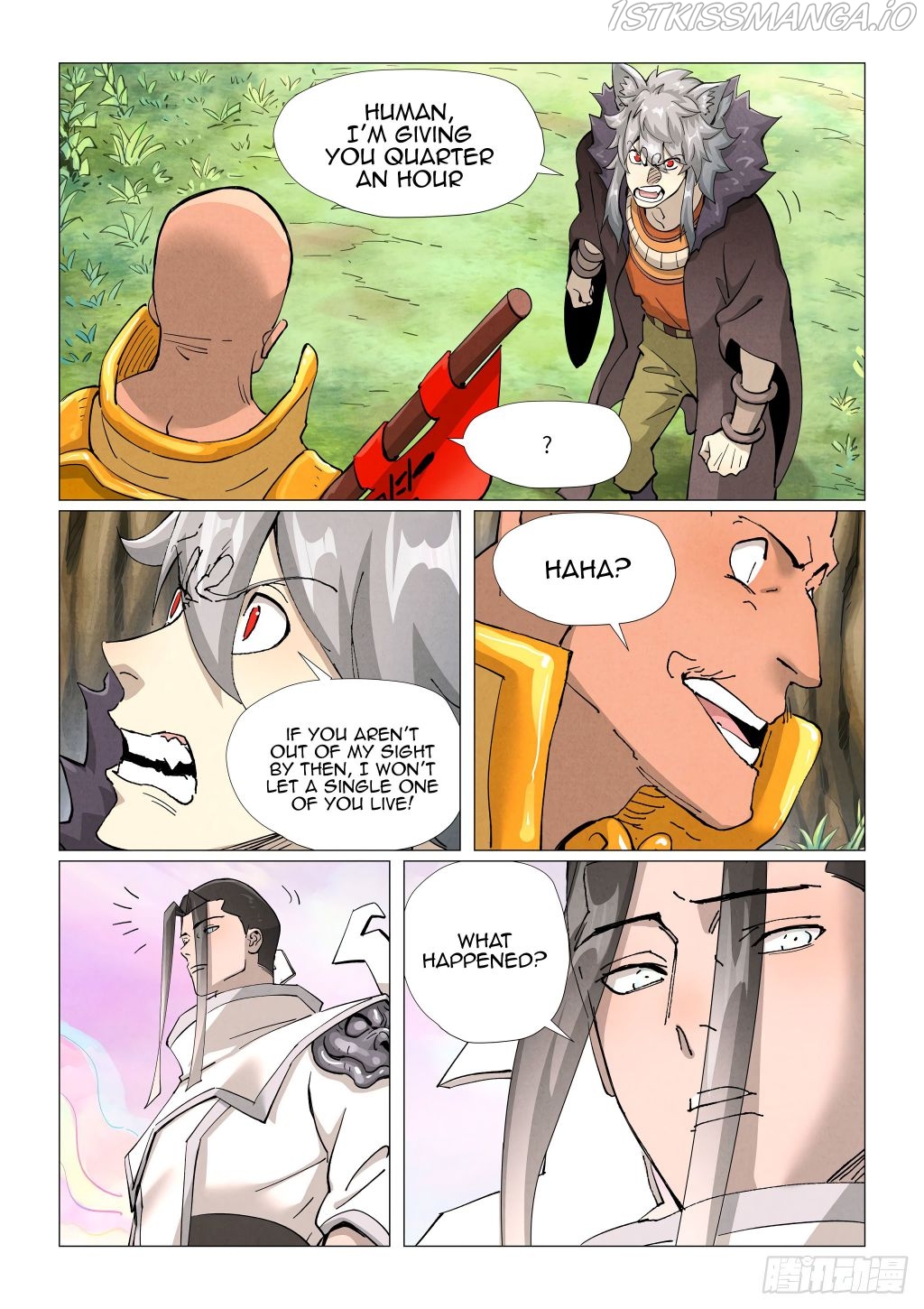 Read Tales of Demons and Gods En Manga Online
