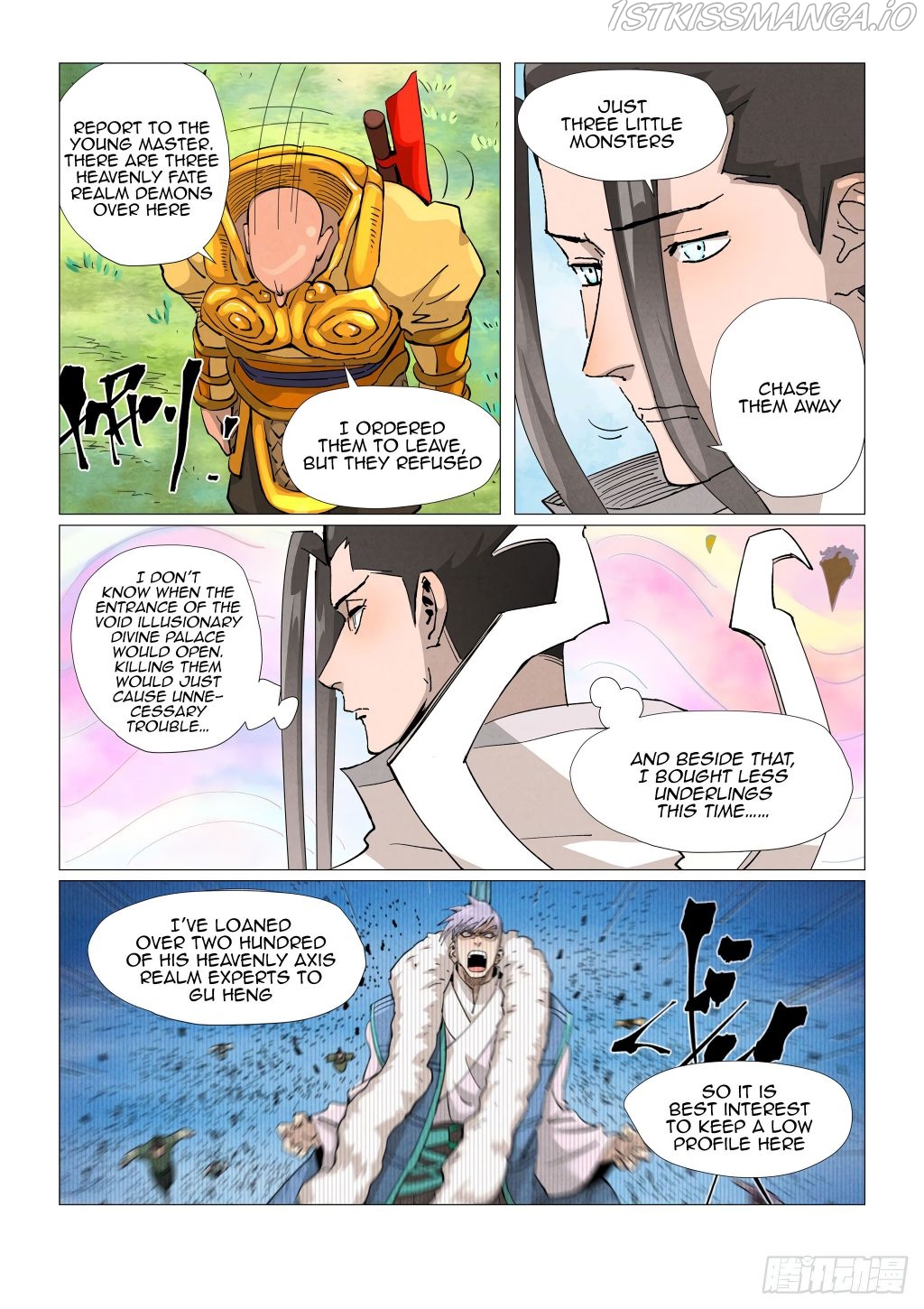 Read Tales of Demons and Gods En Manga Online