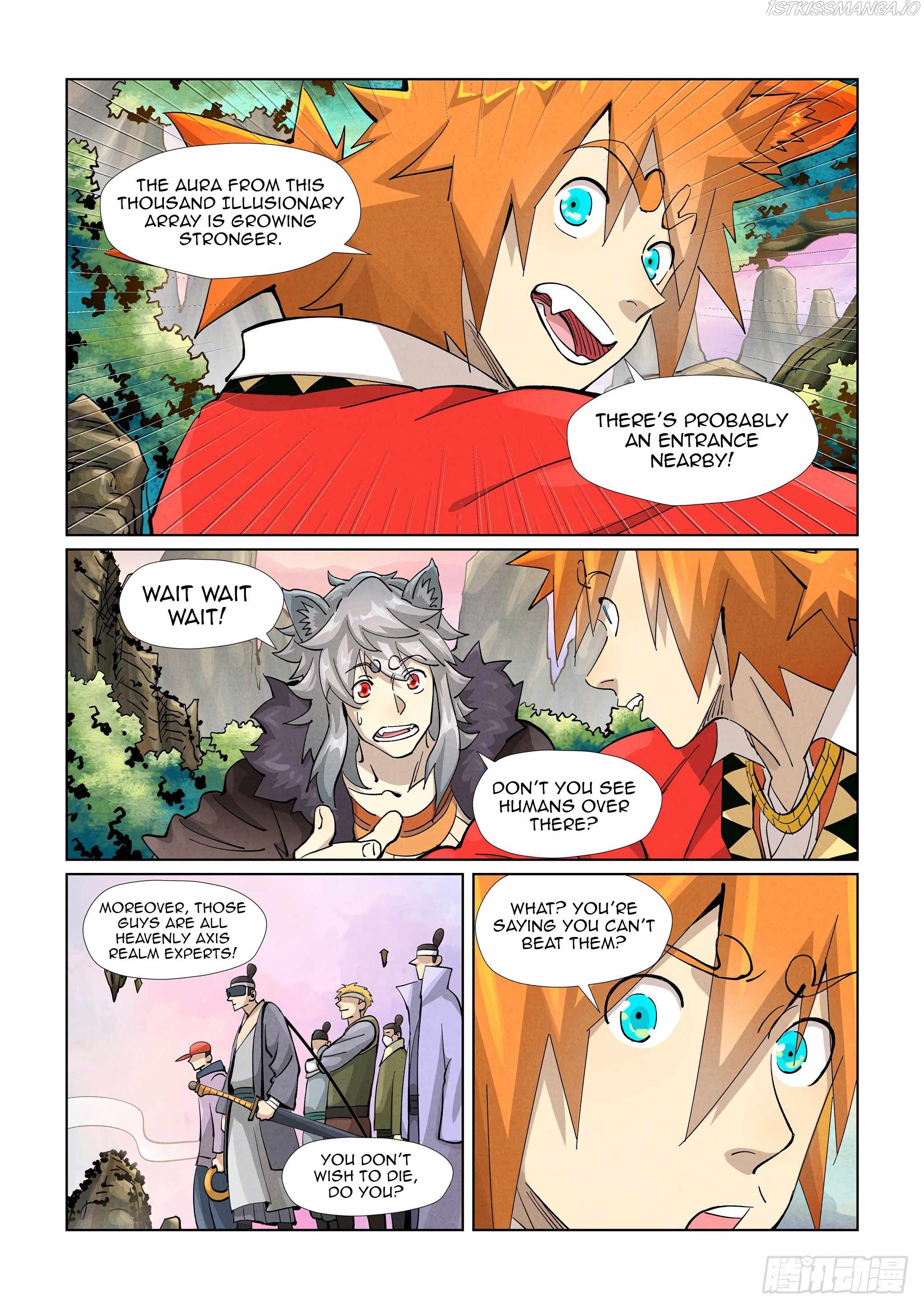 Read Tales of Demons and Gods En Manga Online