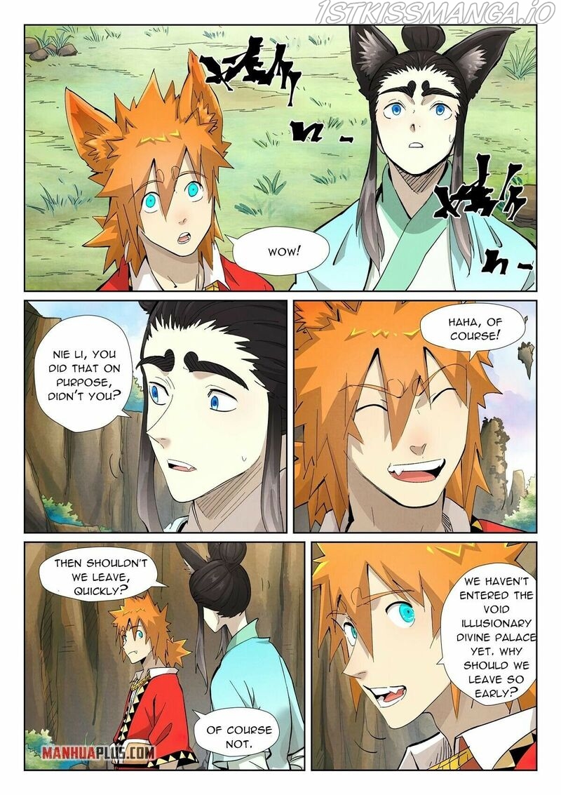 Read Tales of Demons and Gods En Manga Online