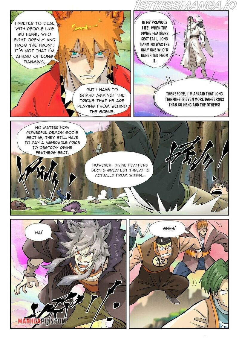 Read Tales of Demons and Gods En Manga Online