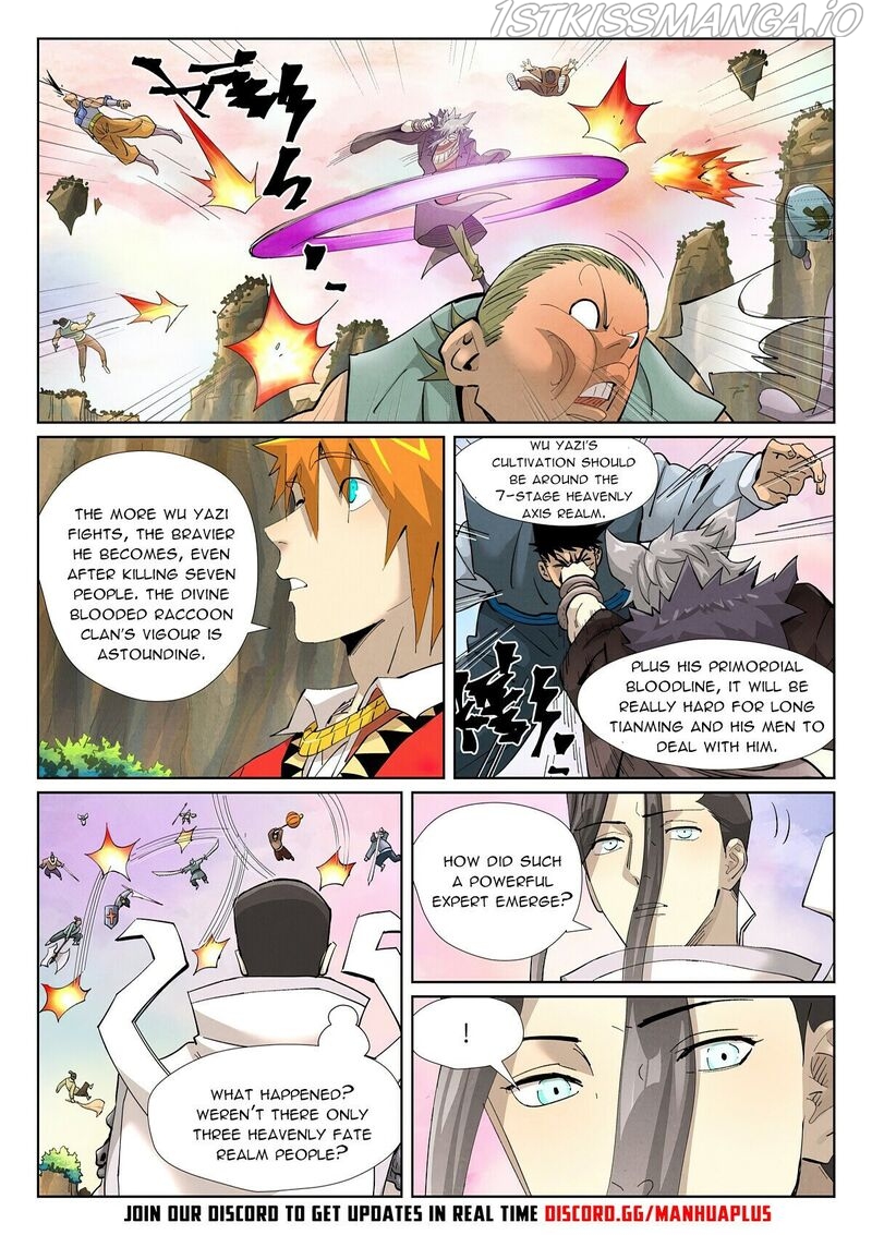 Read Tales of Demons and Gods En Manga Online
