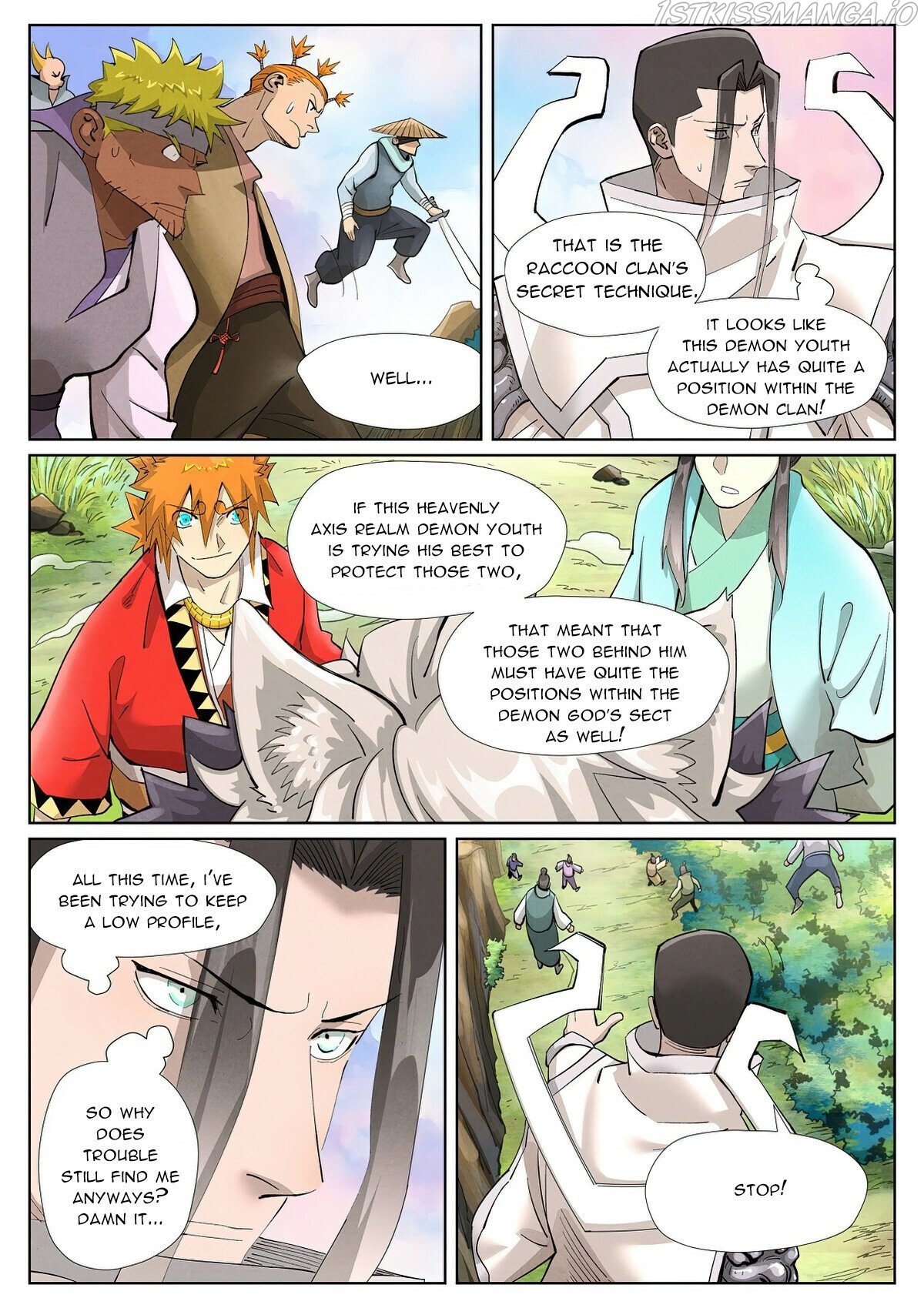 Read Tales of Demons and Gods En Manga Online