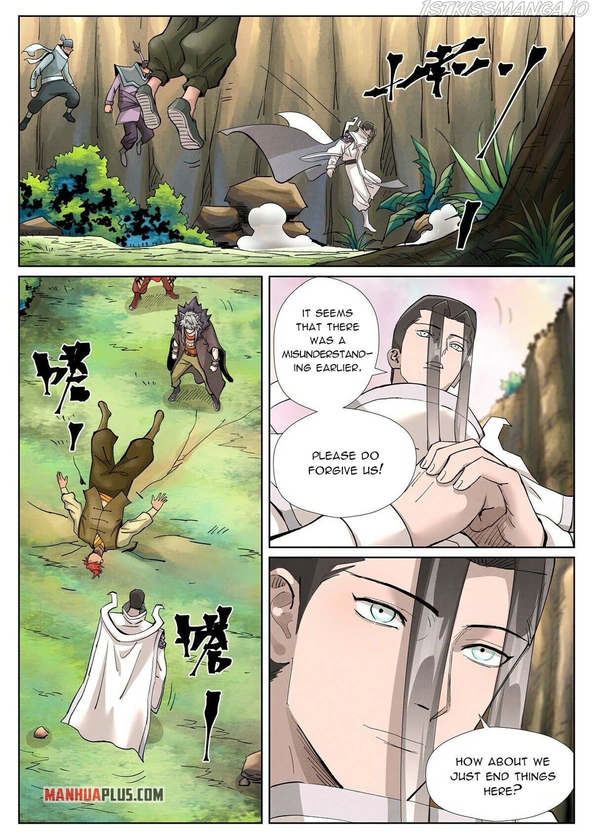 Read Tales of Demons and Gods En Manga Online