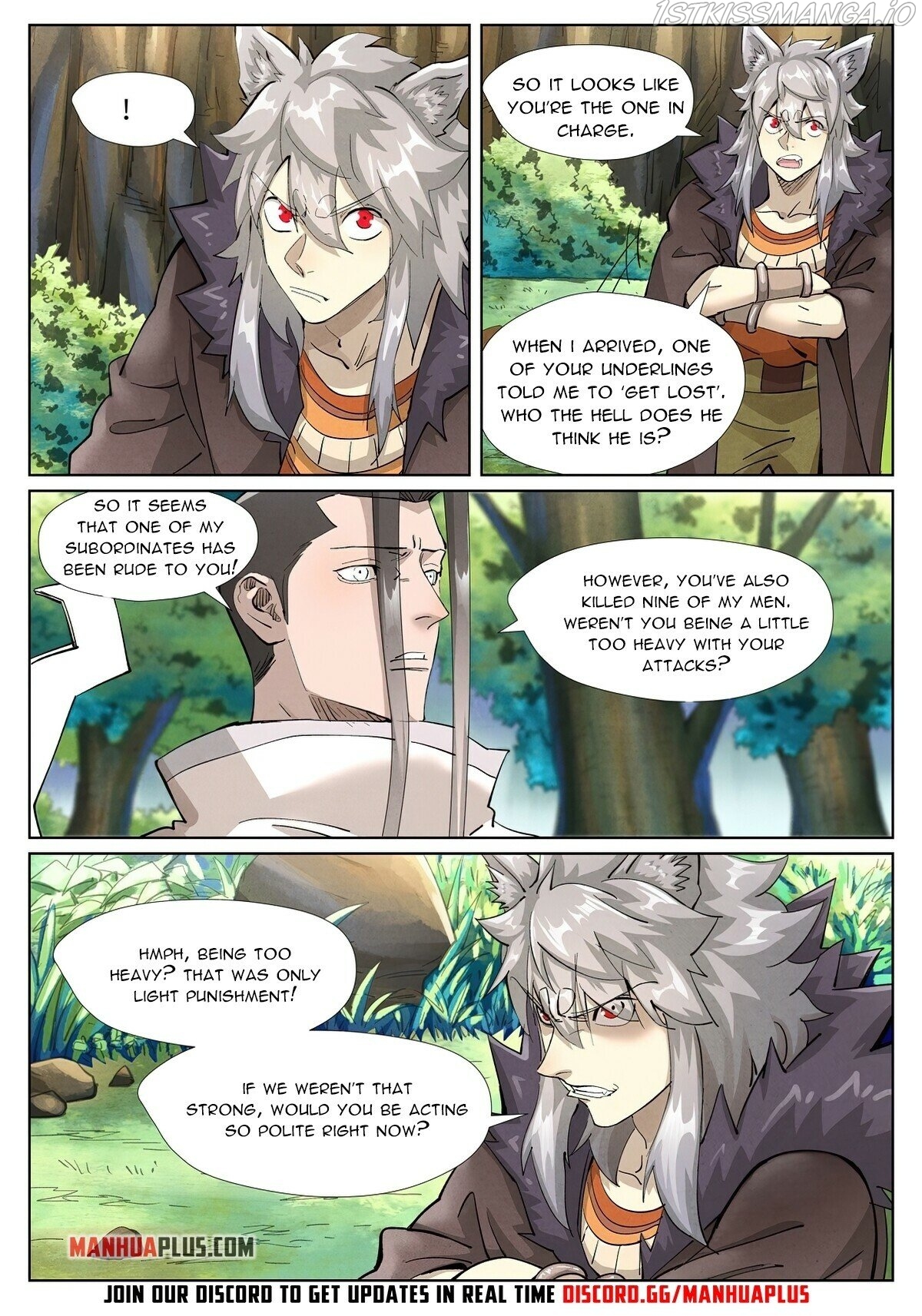 Read Tales of Demons and Gods En Manga Online