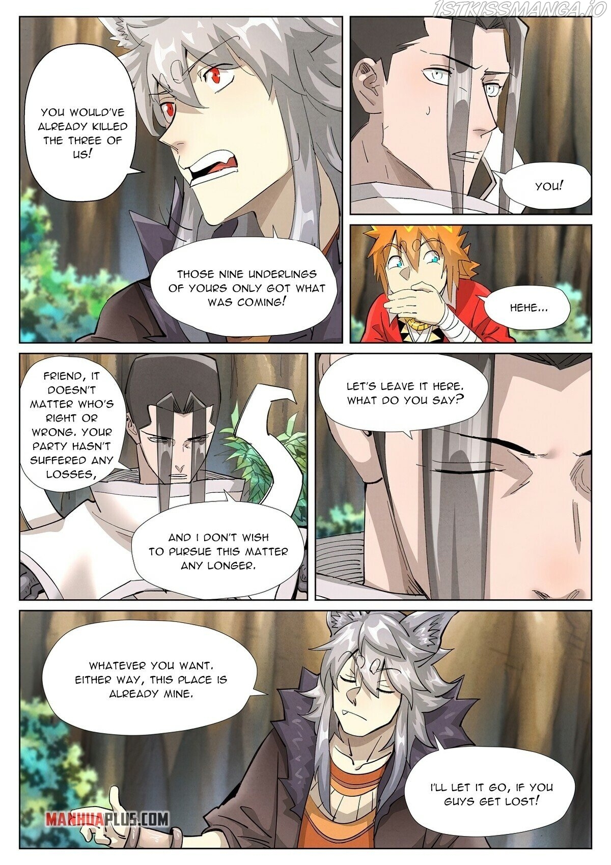 Read Tales of Demons and Gods En Manga Online