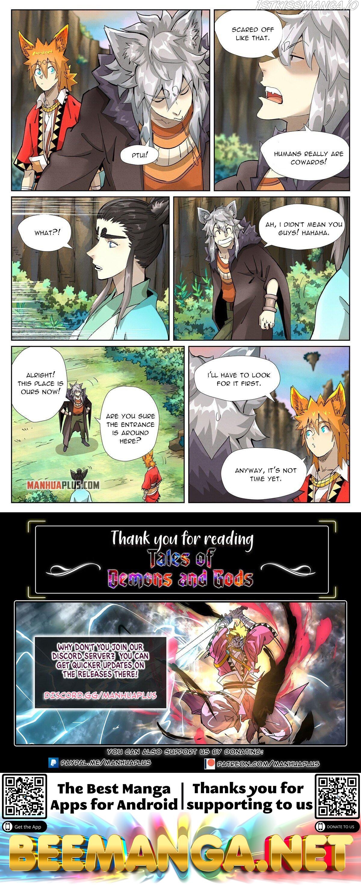 Read Tales of Demons and Gods En Manga Online