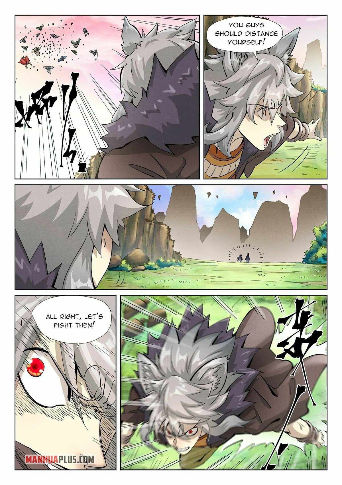 Read Tales of Demons and Gods En Manga Online